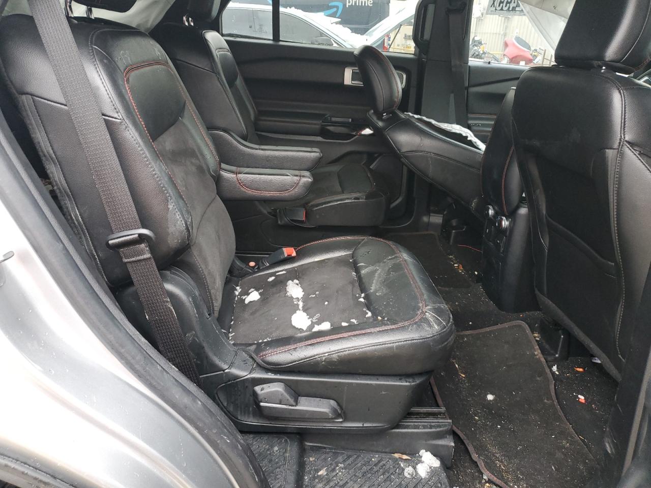 2022 Ford Explorer VIN 1FMSK7KH6NGA27535 Copart auction photo, front end damage thumbnail 11