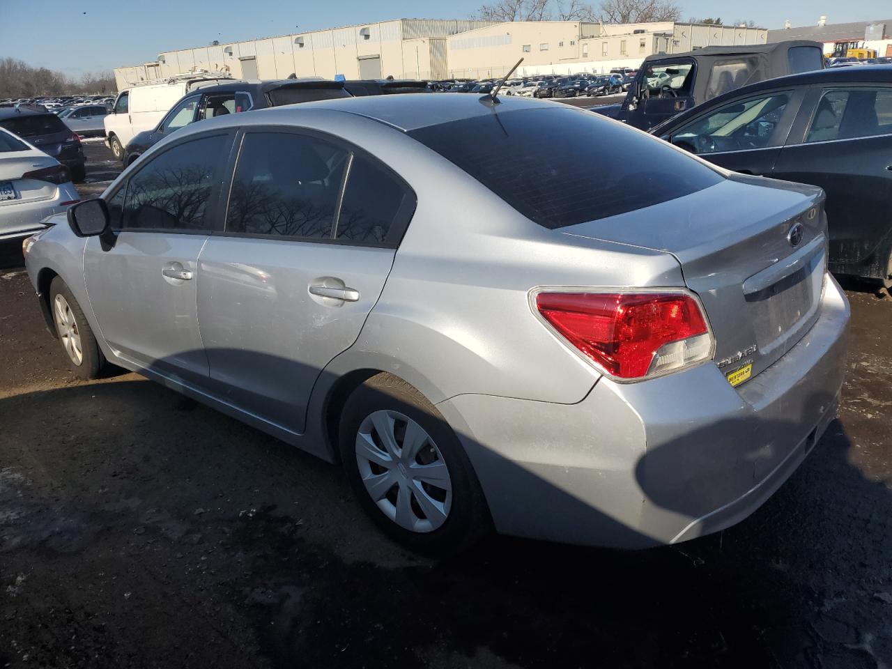 2014 Subaru Impreza VIN JF1GJAA64EH021906 Copart auction photo, front end damage thumbnail 2