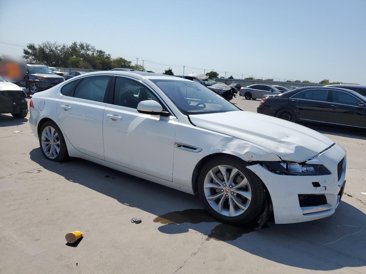2019 Jaguar XF VIN SAJBD4FX4KCY79434 Copart auction photo, front end damage thumbnail 4