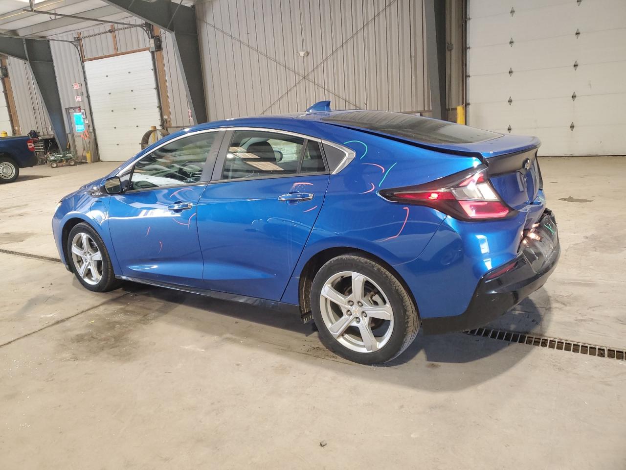 2017 Chevrolet Volt VIN 1G1RA6S57HU105583 Copart auction photo, rear end / front end damage thumbnail 2