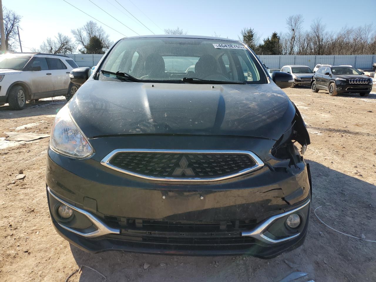 2019 Mitsubishi Mirage VIN ML32A4HJXKH016613 Copart auction photo, front end / minor dent/scratches damage thumbnail 5
