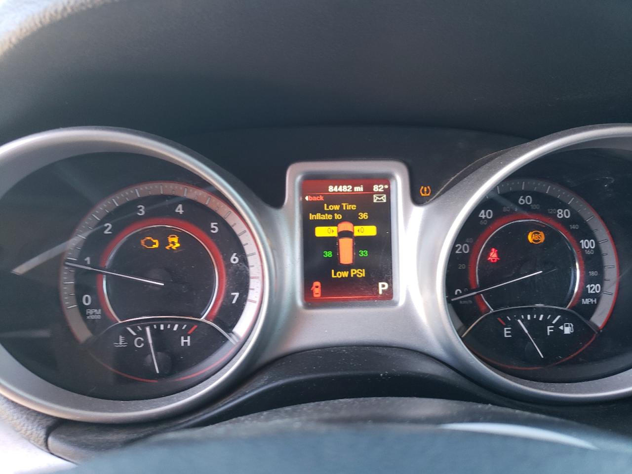 2019 Dodge Journey VIN 3C4PDCAB4KT869968 Copart auction photo, side / hail damage thumbnail 9