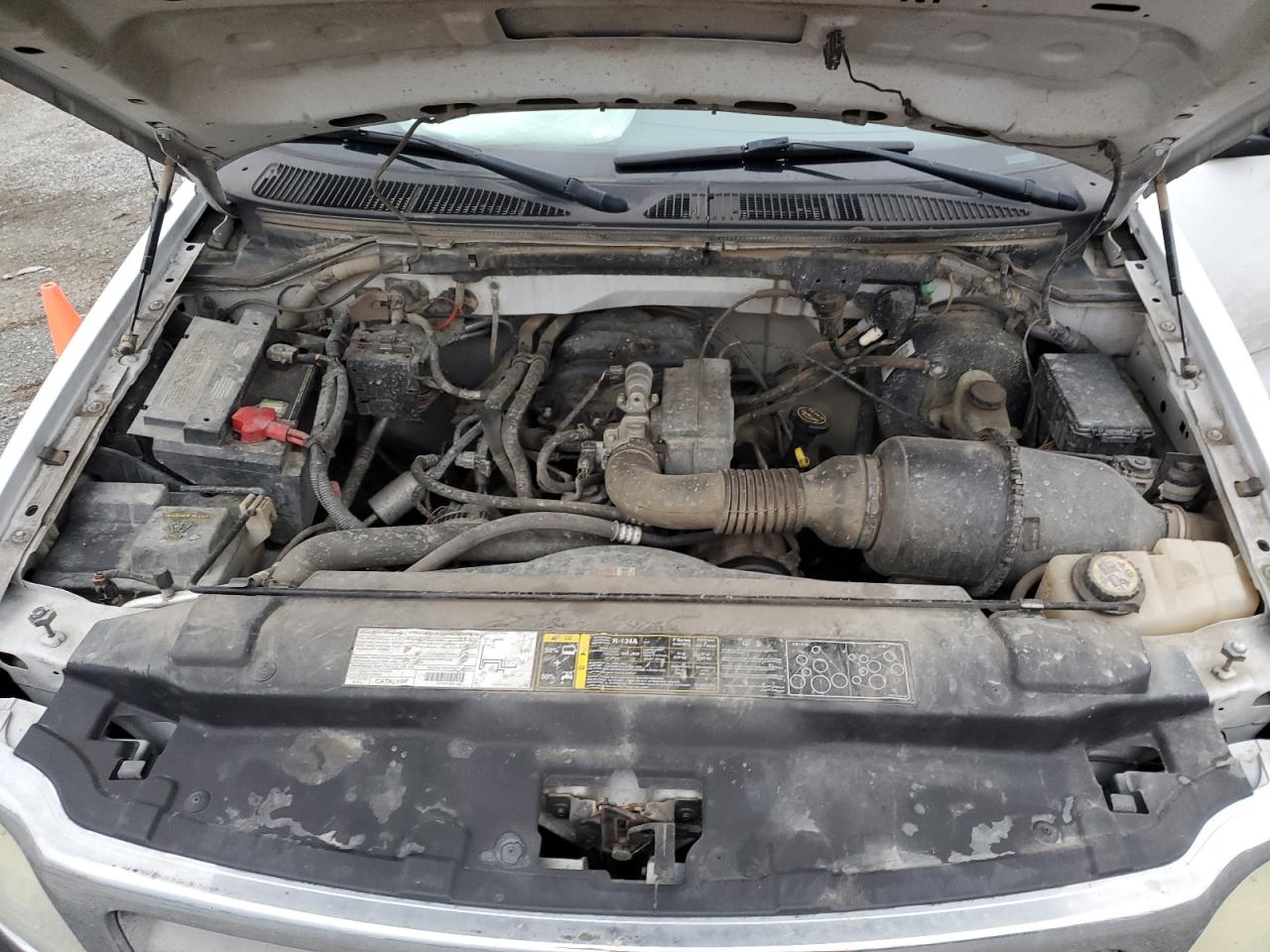 2003 Ford F-150 VIN 1FTRF17253NB21651 Copart auction photo, side / undercarriage damage thumbnail 12