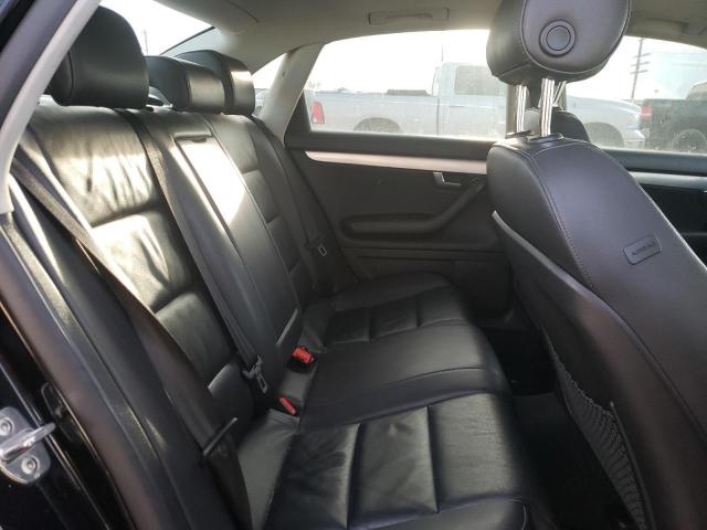 2008 Audi A4 VIN WAUDH78E28A055913 Copart auction photo, rear end damage thumbnail 10