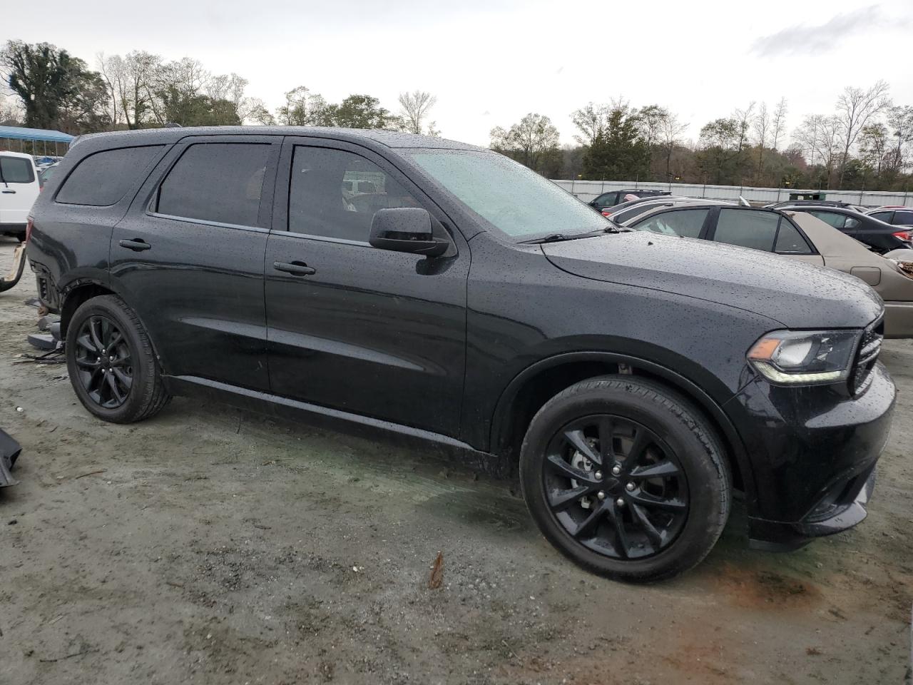 2018 Dodge Durango VIN 1C4RDHAG0JC494981 Copart auction photo, side / rear end damage thumbnail 4