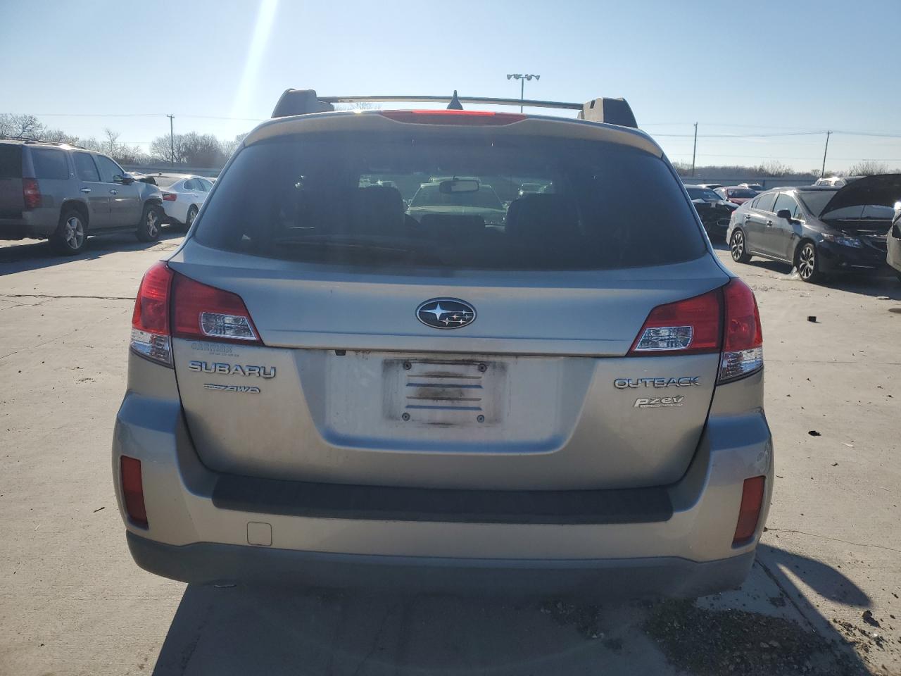 2014 Subaru Outback VIN 4S4BRBLC2E3323595 Copart auction photo, side damage thumbnail 6