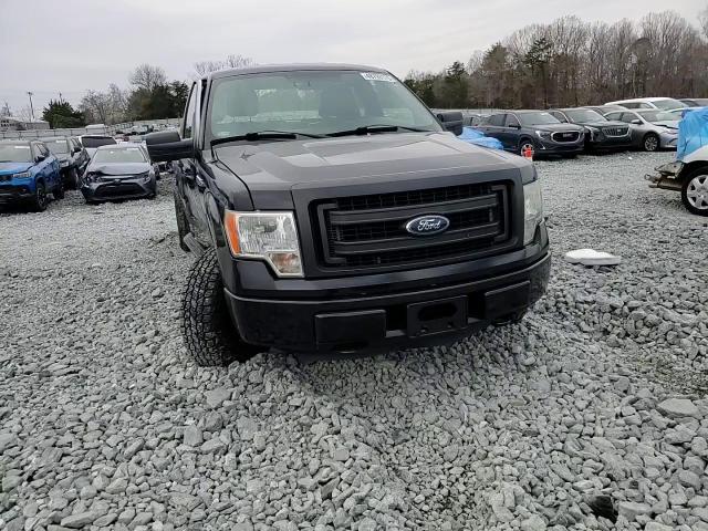 2013 Ford F-150 VIN 1FTFX1EF3DKE77587 Copart auction photo, side damage thumbnail 10