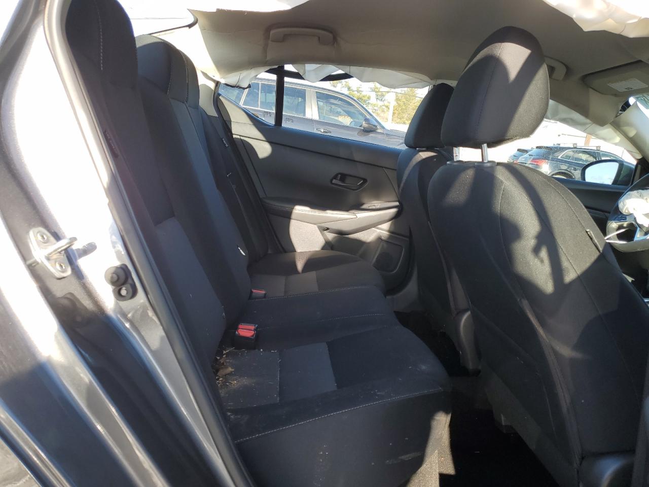 2024 Nissan Sentra VIN 3N1AB8CVXRY332571 Copart auction photo, front end / side damage thumbnail 10