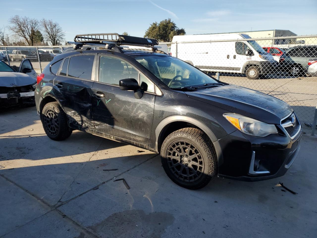 2017 Subaru XV VIN JF2GPADC3H8261755 Copart auction photo, side damage thumbnail 4