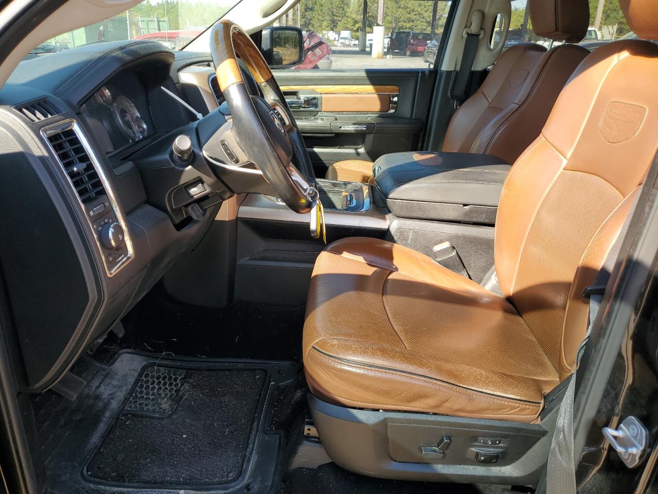 2016 RAM 1500 VIN 1C6RR6PT5GS159702 Copart auction photo, rear end damage thumbnail 7