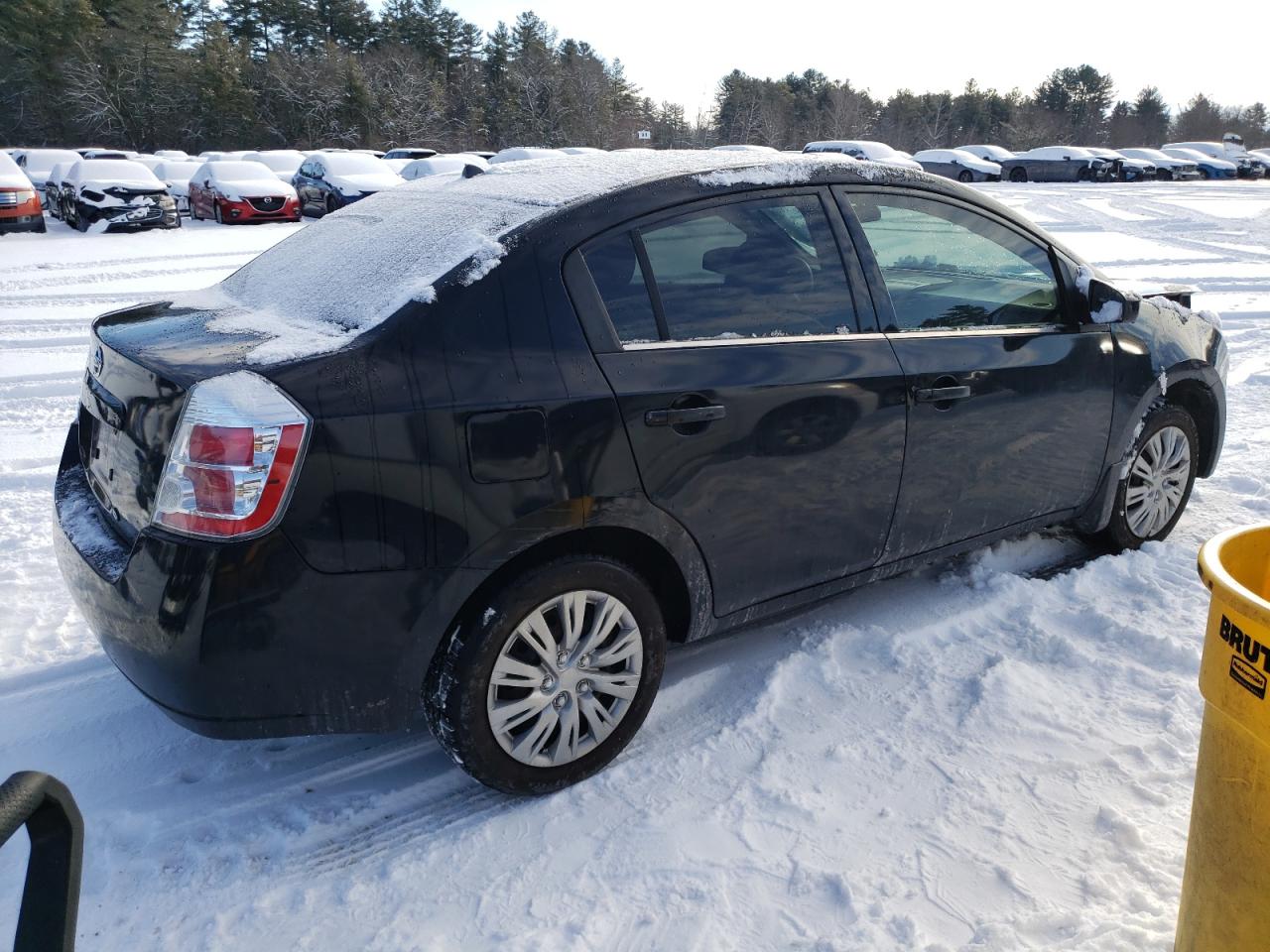 2008 Nissan Sentra VIN 3N1AB61E88L681988 Copart auction photo, front end damage thumbnail 3