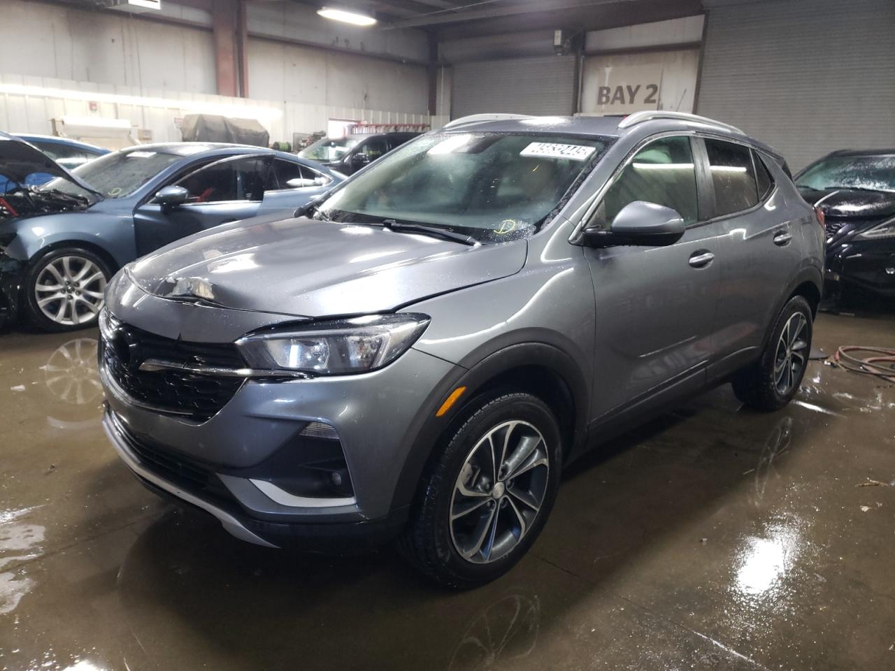 2021 Buick Encore VIN KL4MMESL6MB169812