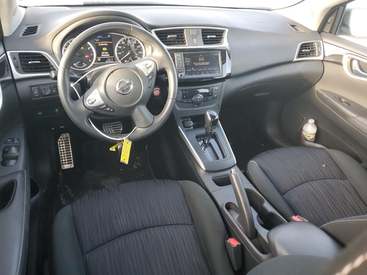 2019 Nissan Sentra VIN 3N1AB7AP4KY457019 Copart auction photo, rear end damage thumbnail 8