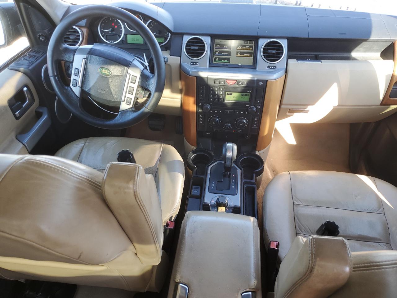 2008 Land Rover LR3 VIN SALAG25448A478010 Copart auction photo, all over damage thumbnail 8