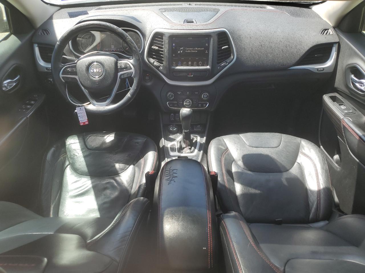 2014 Jeep Cherokee VIN 1C4PJMBS0EW125635 Copart auction photo, front end / hail damage thumbnail 8