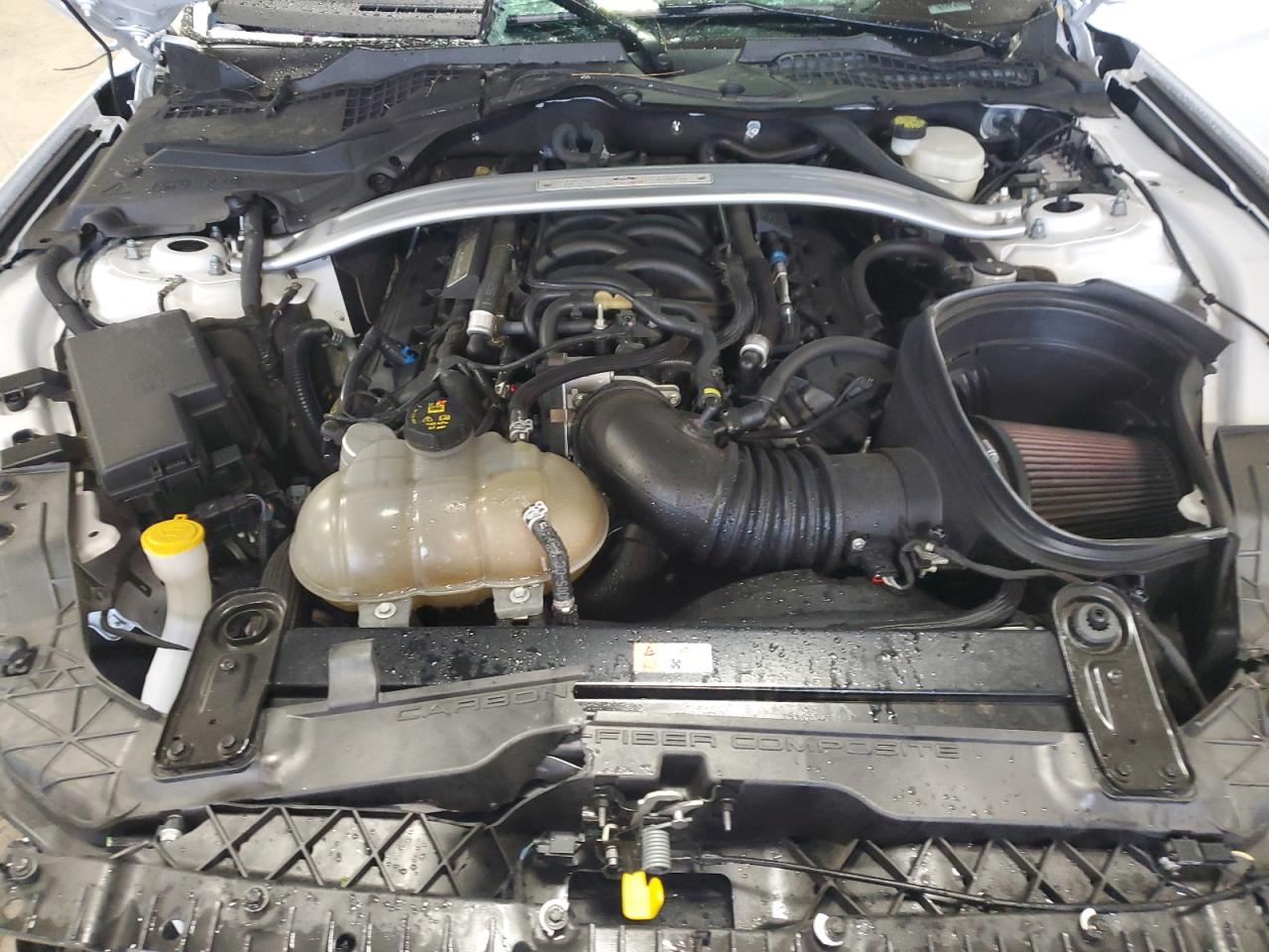 2016 Ford Mustang VIN 1FA6P8JZXG5523045 Copart auction photo, all over damage thumbnail 12