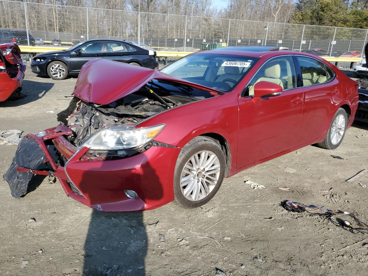 2013 Lexus ES VIN JTHBK1GG3D2064747