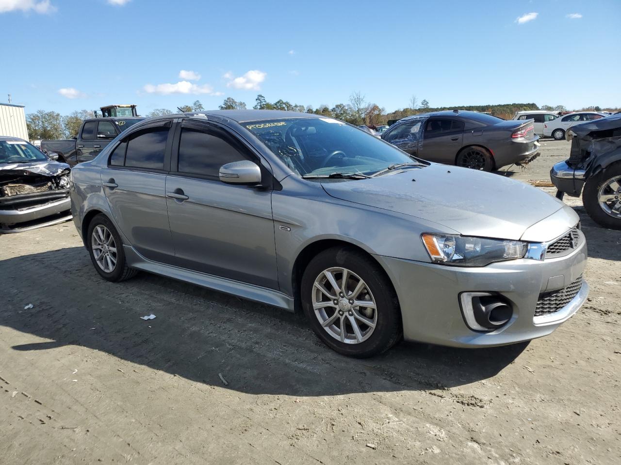 2016 Mitsubishi Lancer VIN JA32U2FU5GU008308 Copart auction photo, water/flood damage thumbnail 4