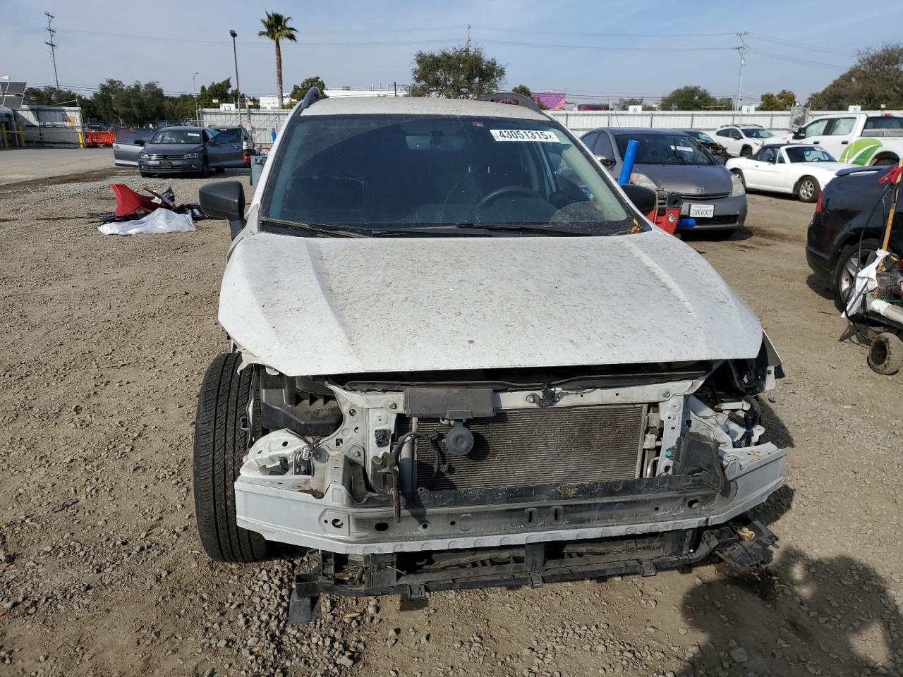 2018 Subaru XV VIN JF2GTAAC7JH234371 Copart auction photo, all over damage thumbnail 5