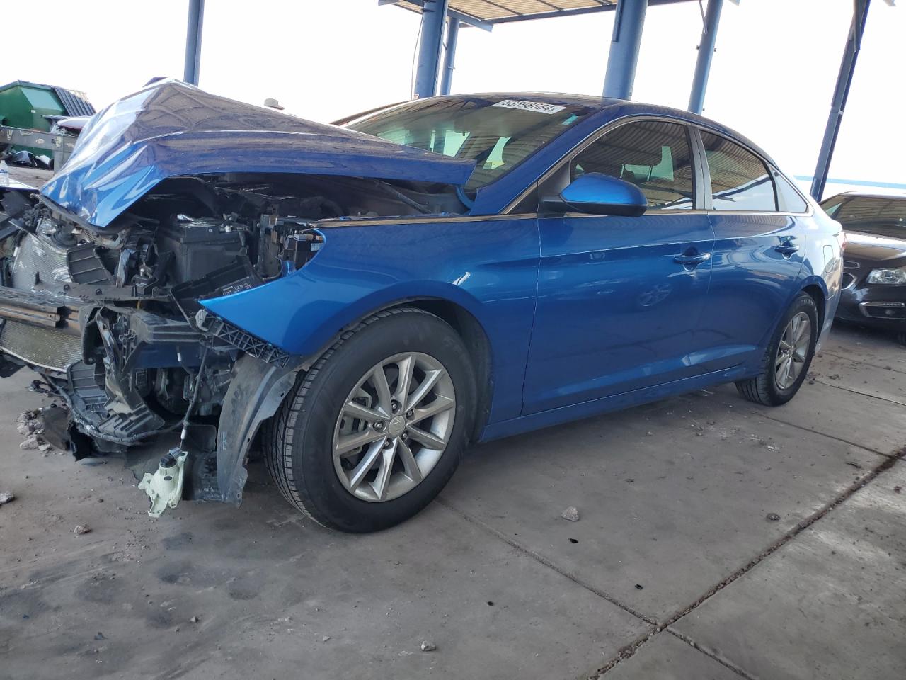 2019 Hyundai Sonata VIN 5NPE24AF8KH783276