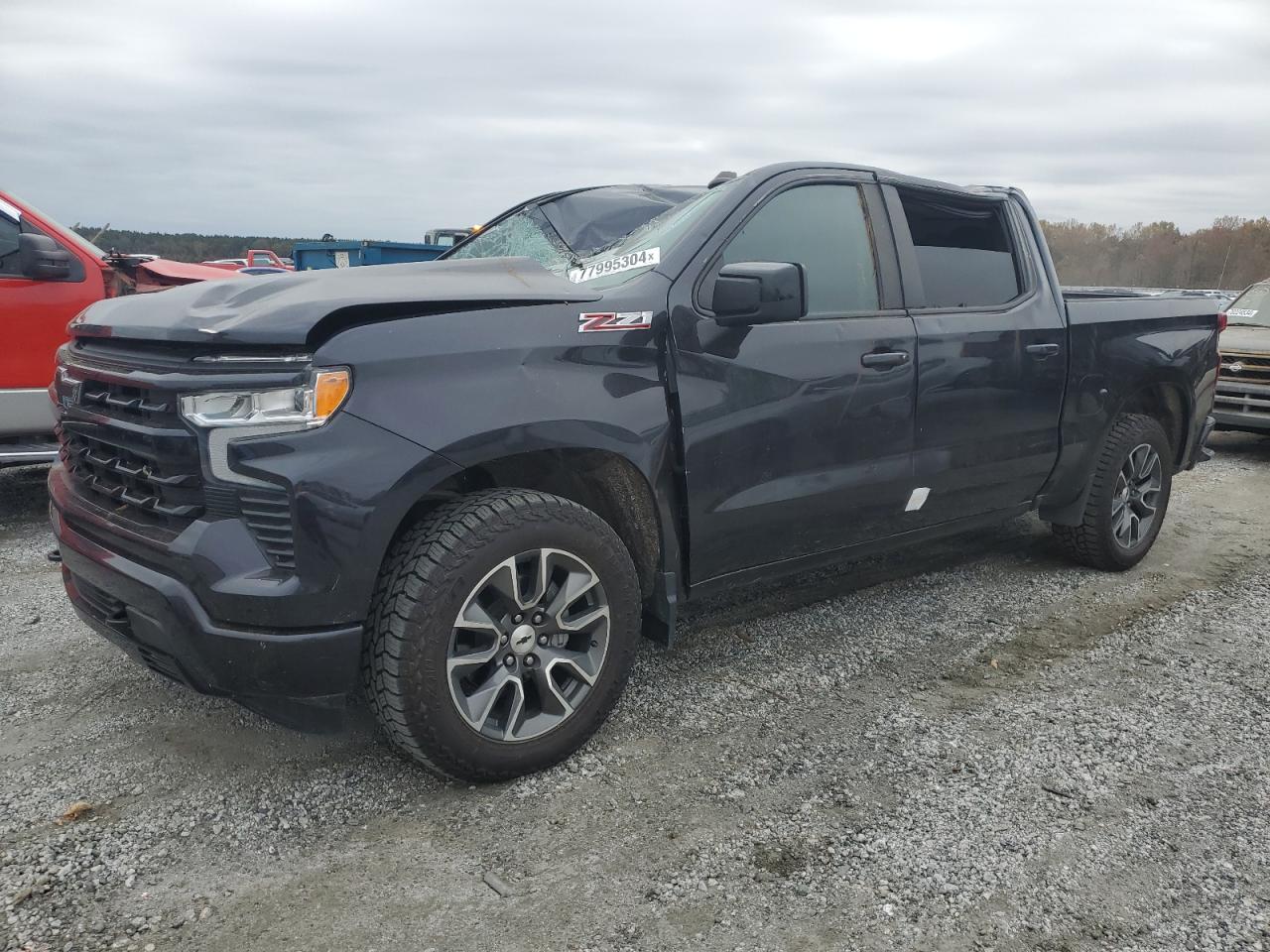 2022 Chevrolet Silverado VIN 1GCUDEED3NZ519335