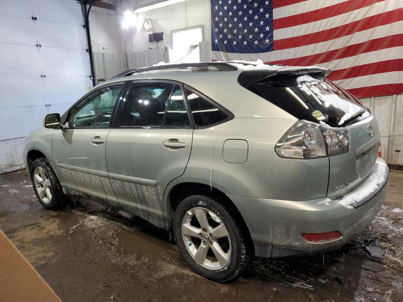 2005 Lexus RX VIN JTJHA31U150090864 Copart auction photo, side / front end damage thumbnail 2