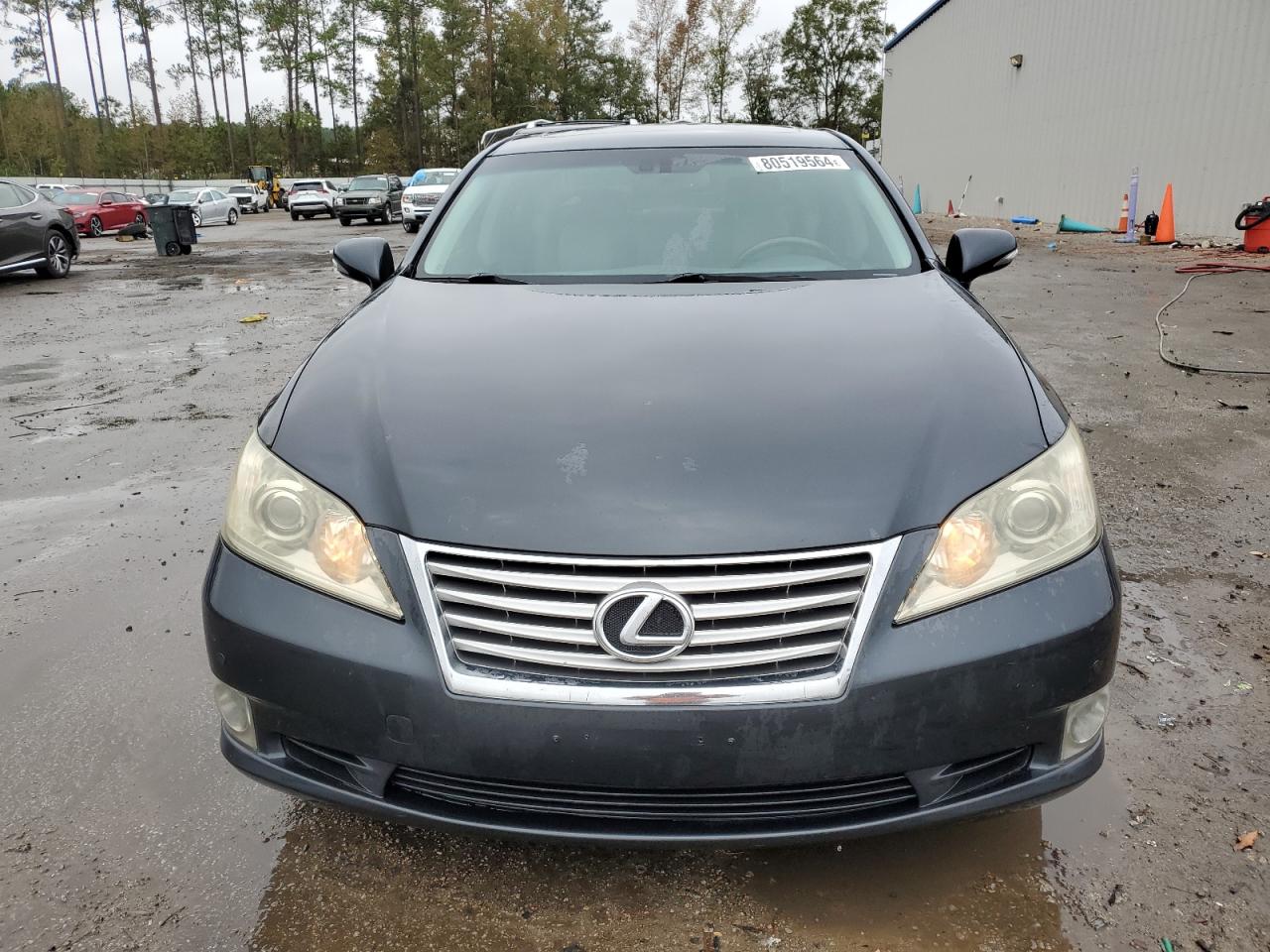 2011 Lexus ES VIN JTHBK1EG2B2469966 Copart auction photo, rear end damage thumbnail 5