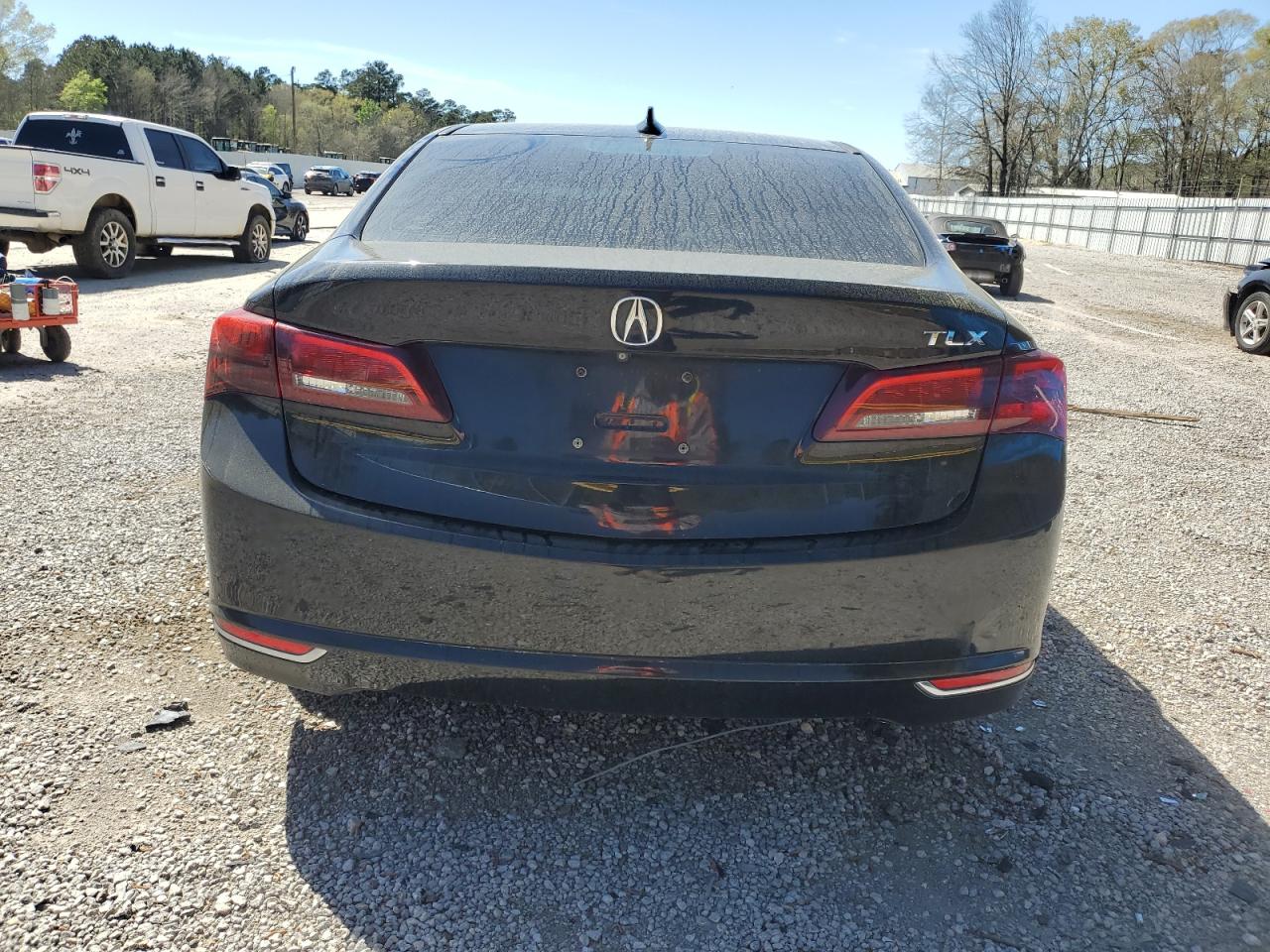 2015 Acura TLX VIN 19UUB1F34FA018752 Copart auction photo, front end damage thumbnail 6