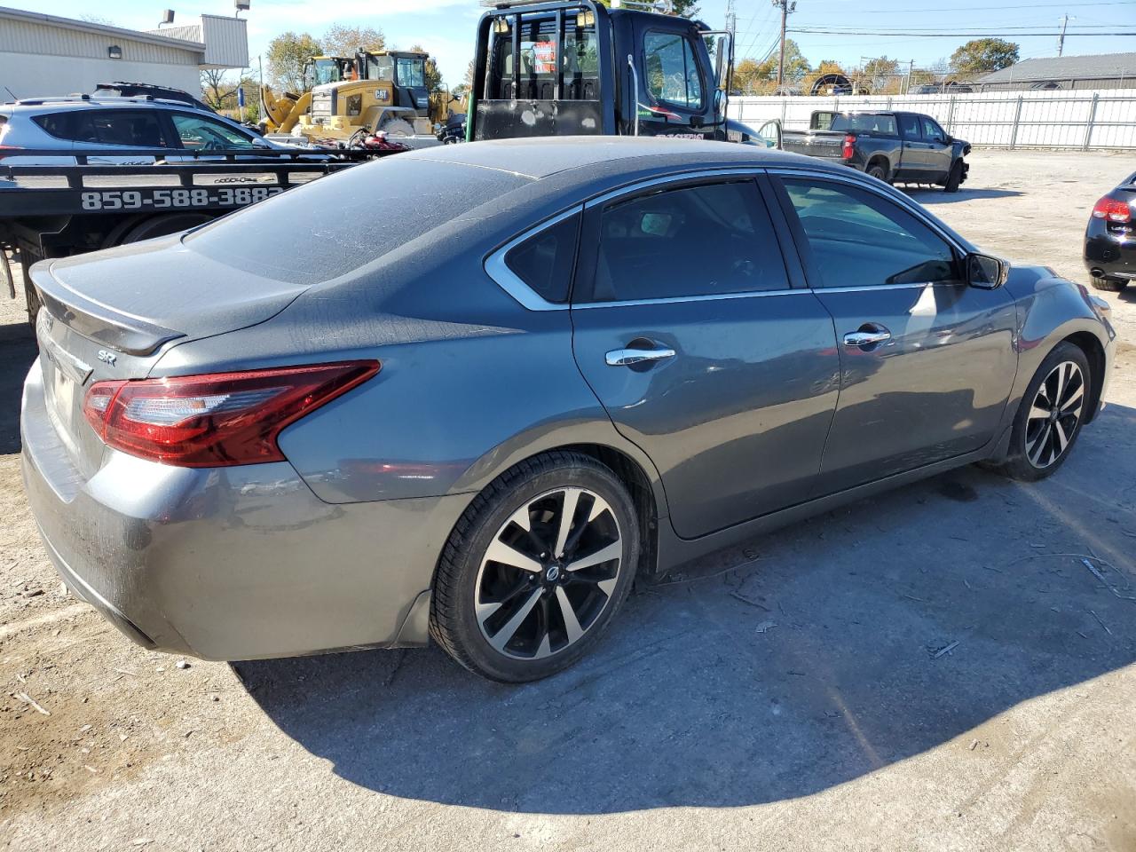 2018 Nissan Altima VIN 1N4AL3AP4JC117269 Copart auction photo, front end damage thumbnail 3