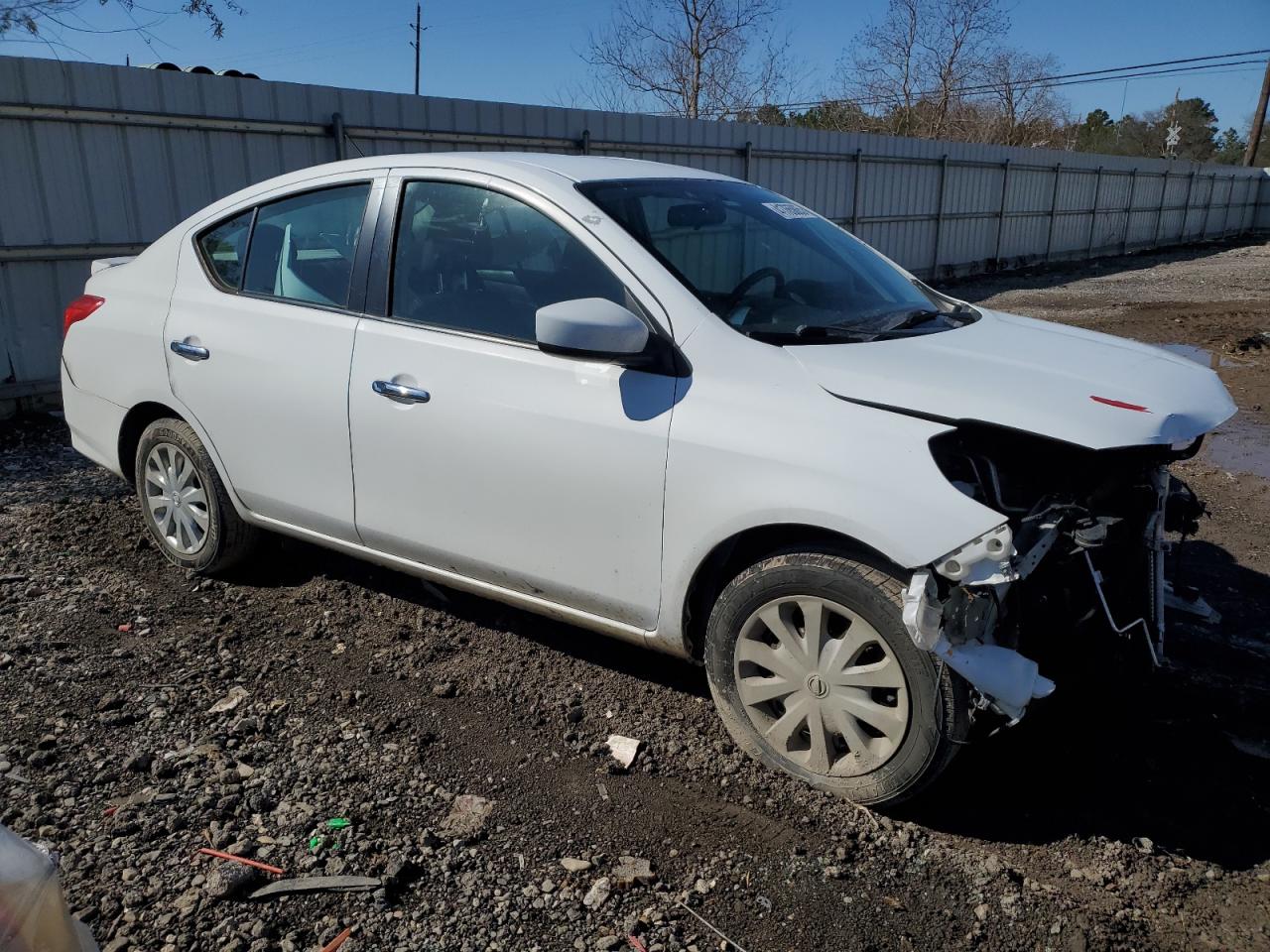 2019 Nissan Versa VIN 3N1CN7AP6KL831840 Copart auction photo, front end / rear end damage thumbnail 4