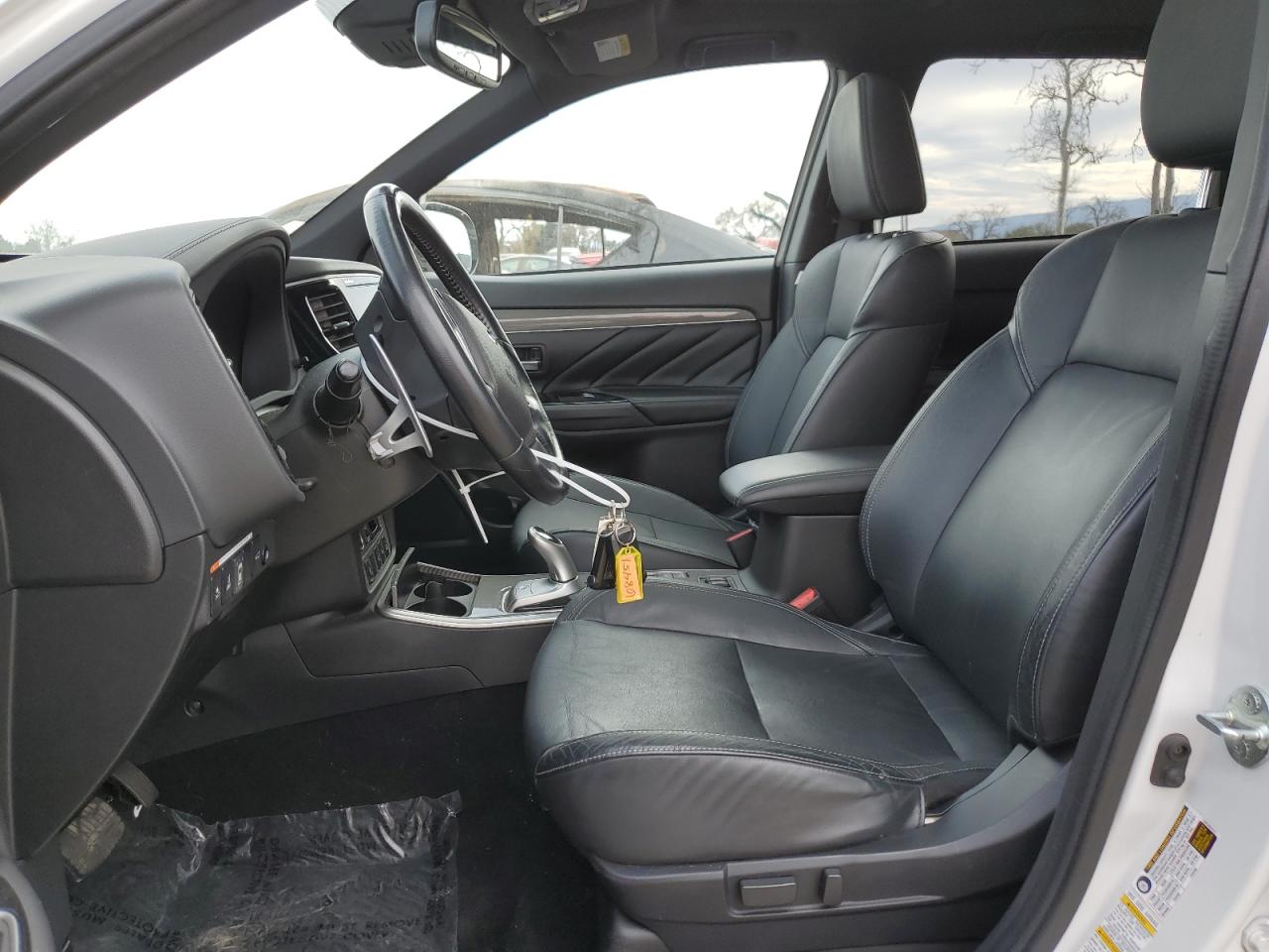 2019 Mitsubishi Outlander VIN JA4J24A58KZ048922 Copart auction photo, front end / rear end damage thumbnail 7