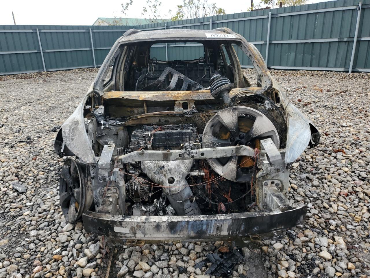 2016 Jeep Grand Cherokee VIN 1C4PJLCB1GW165685 Copart auction photo, burn damage thumbnail 5