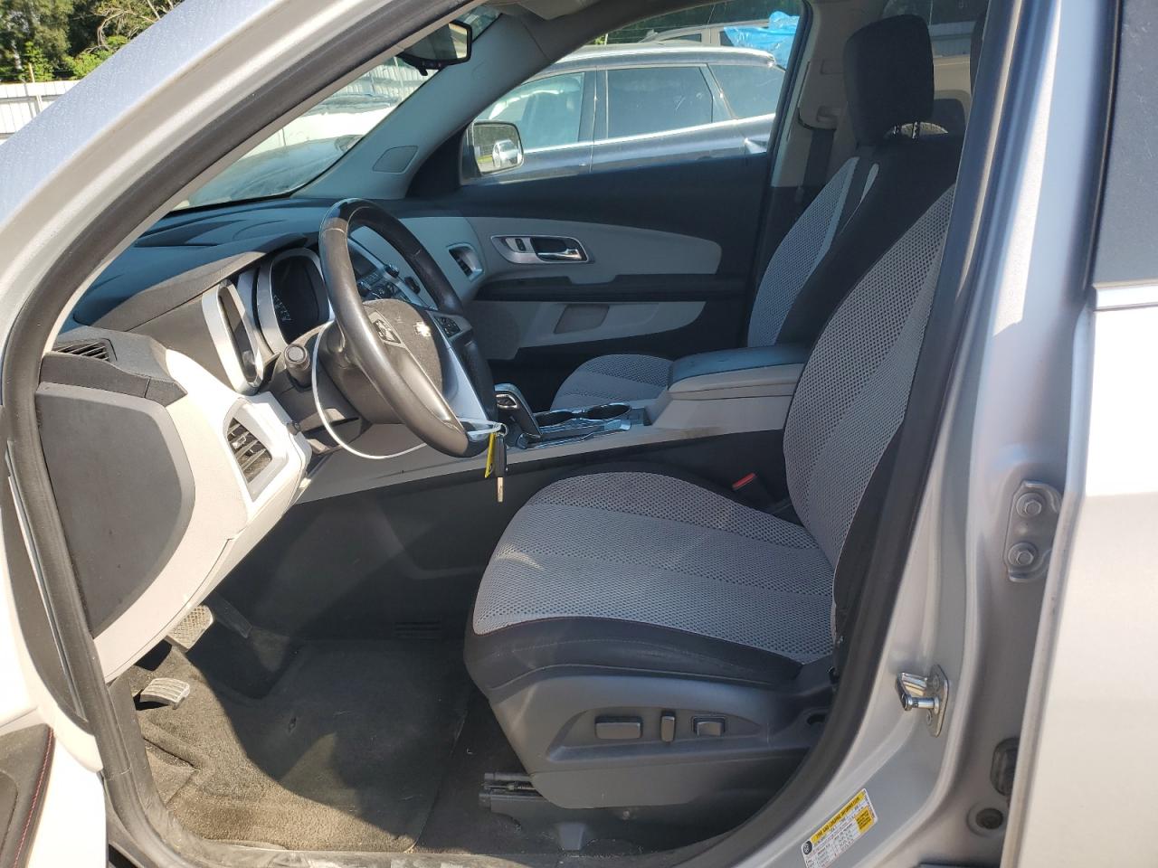 2015 Chevrolet Equinox VIN 2GNALBEK7F6229509 Copart auction photo, side / rear end damage thumbnail 7