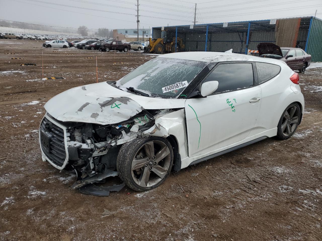 2014 Hyundai Veloster VIN KMHTC6AEXEU193268