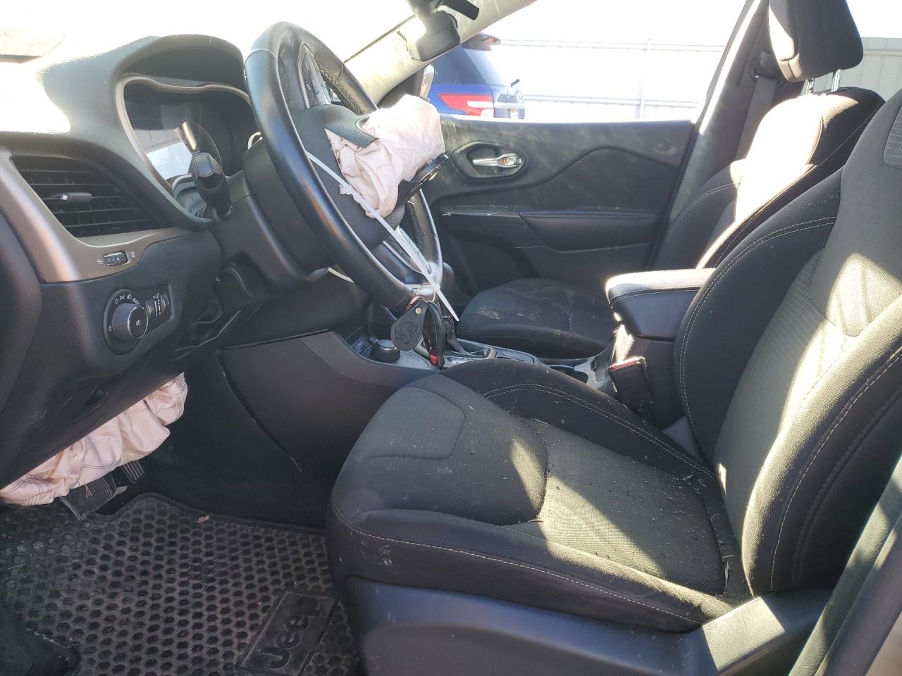2016 Jeep Grand Cherokee VIN 1C4PJMCS7GW237236 Copart auction photo, front end damage thumbnail 7