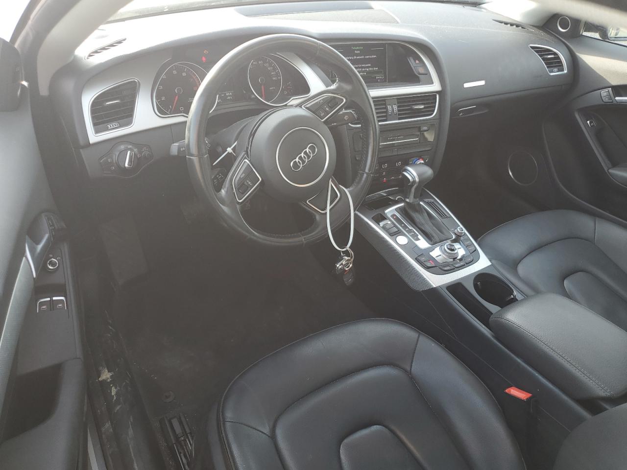2016 Audi A5 VIN WAUM2AFR5GA018454 Copart auction photo, side / rear end damage thumbnail 8