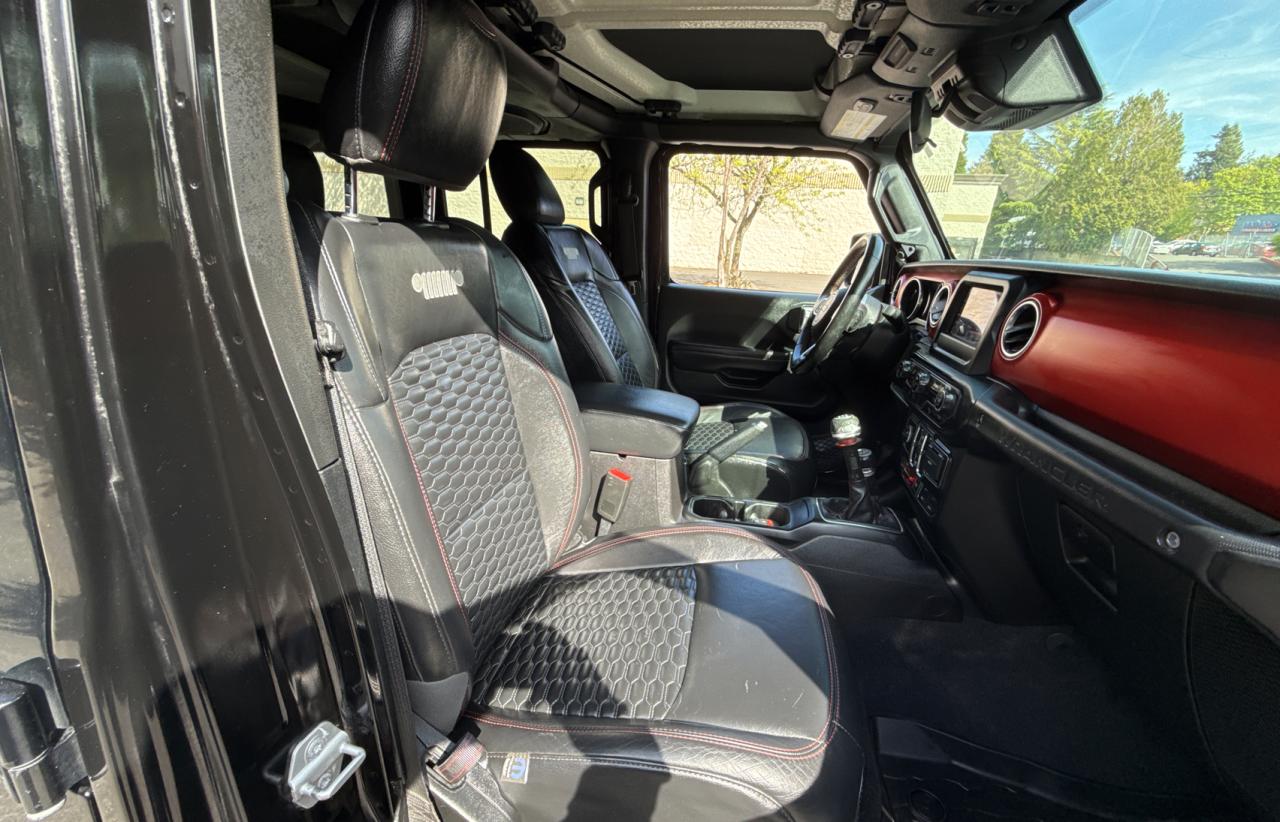 2020 Jeep Wrangler VIN 1C4HJXFGXLW234368 Copart auction photo, normal wear / minor dent/scratches damage thumbnail 5