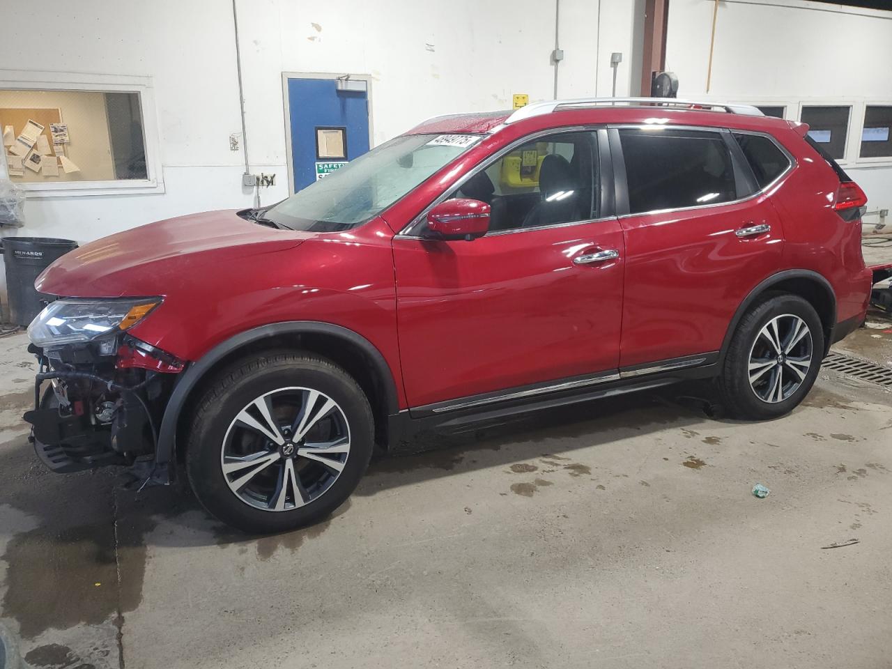 2017 Nissan Rogue VIN JN8AT2MV5HW285787