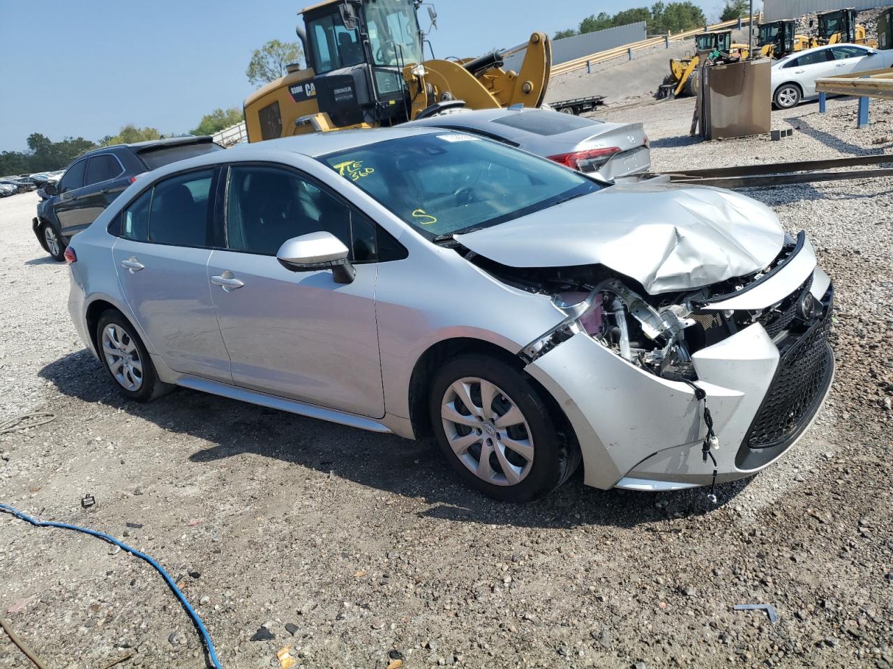 2022 Toyota Corolla VIN 5YFEPMAE9NP271915 Copart auction photo, front end damage thumbnail 4