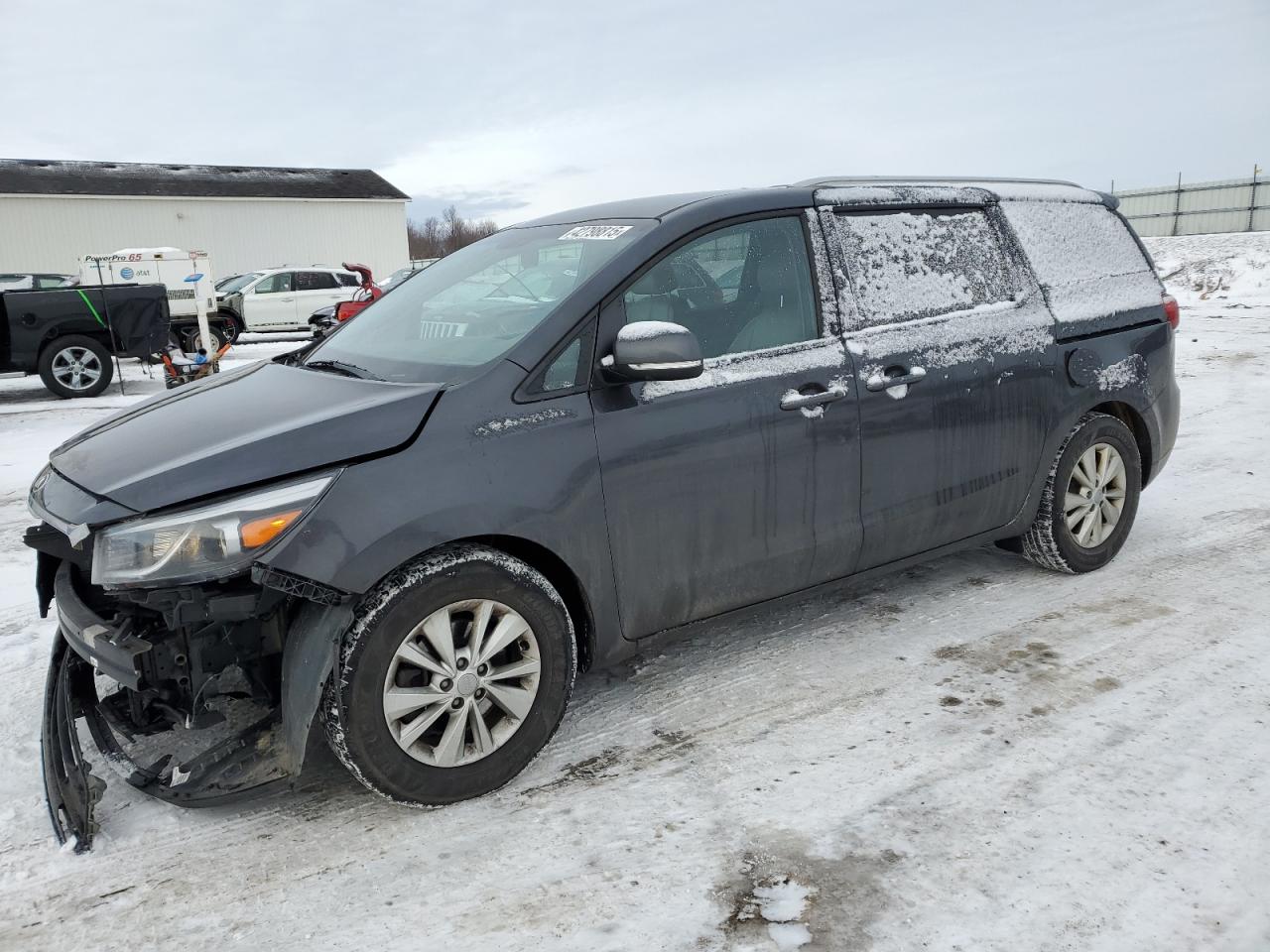 2017 KIA Sedona VIN KNDMB5C18H6267196