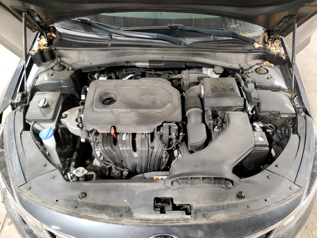 2020 KIA Optima VIN 5XXGT4L35LG433187 Copart auction photo, vandalism / front end damage thumbnail 11