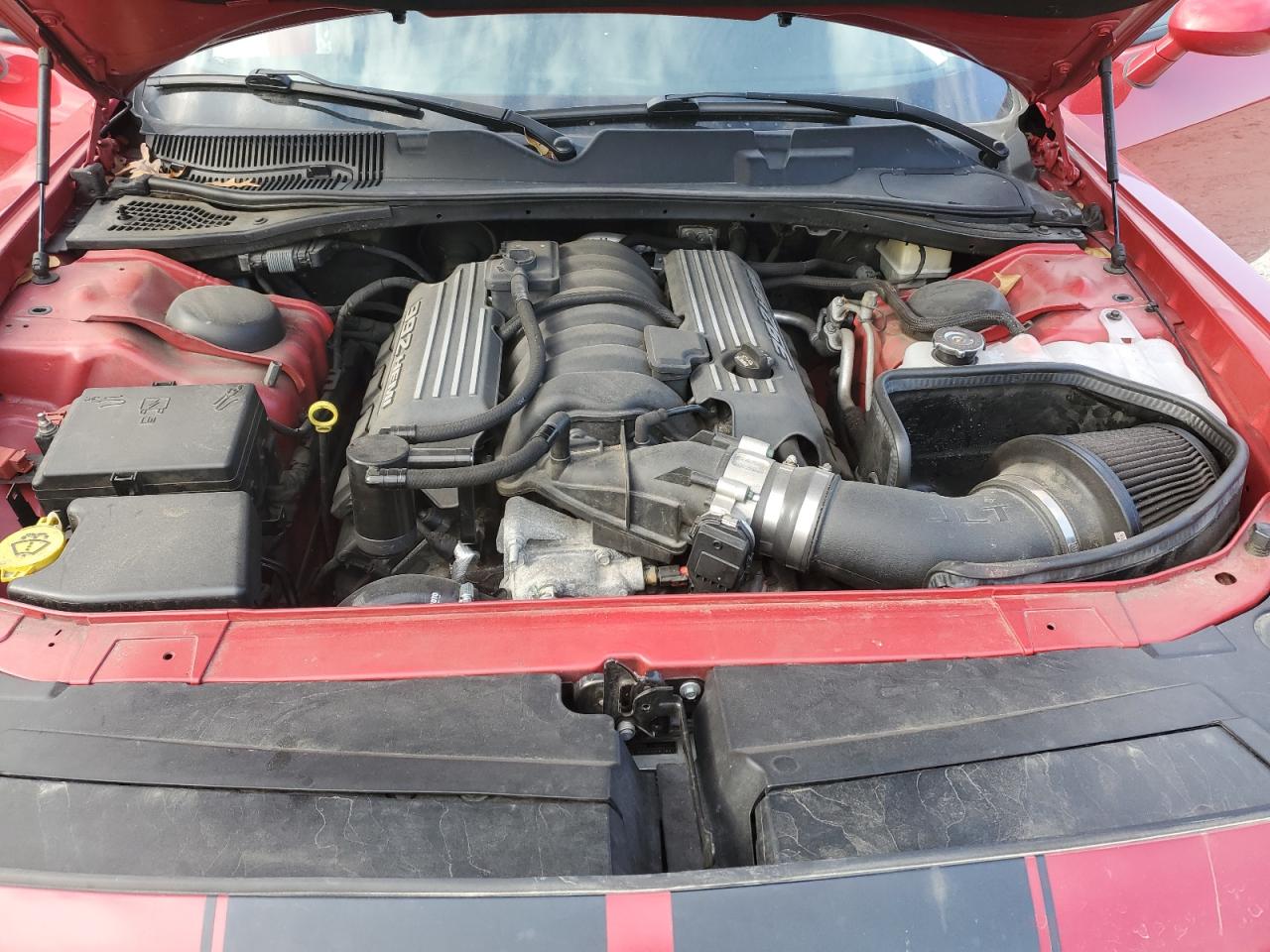 2016 Dodge Challenger VIN 2C3CDZDJ2GH192489 Copart auction photo, side / rear end damage thumbnail 11