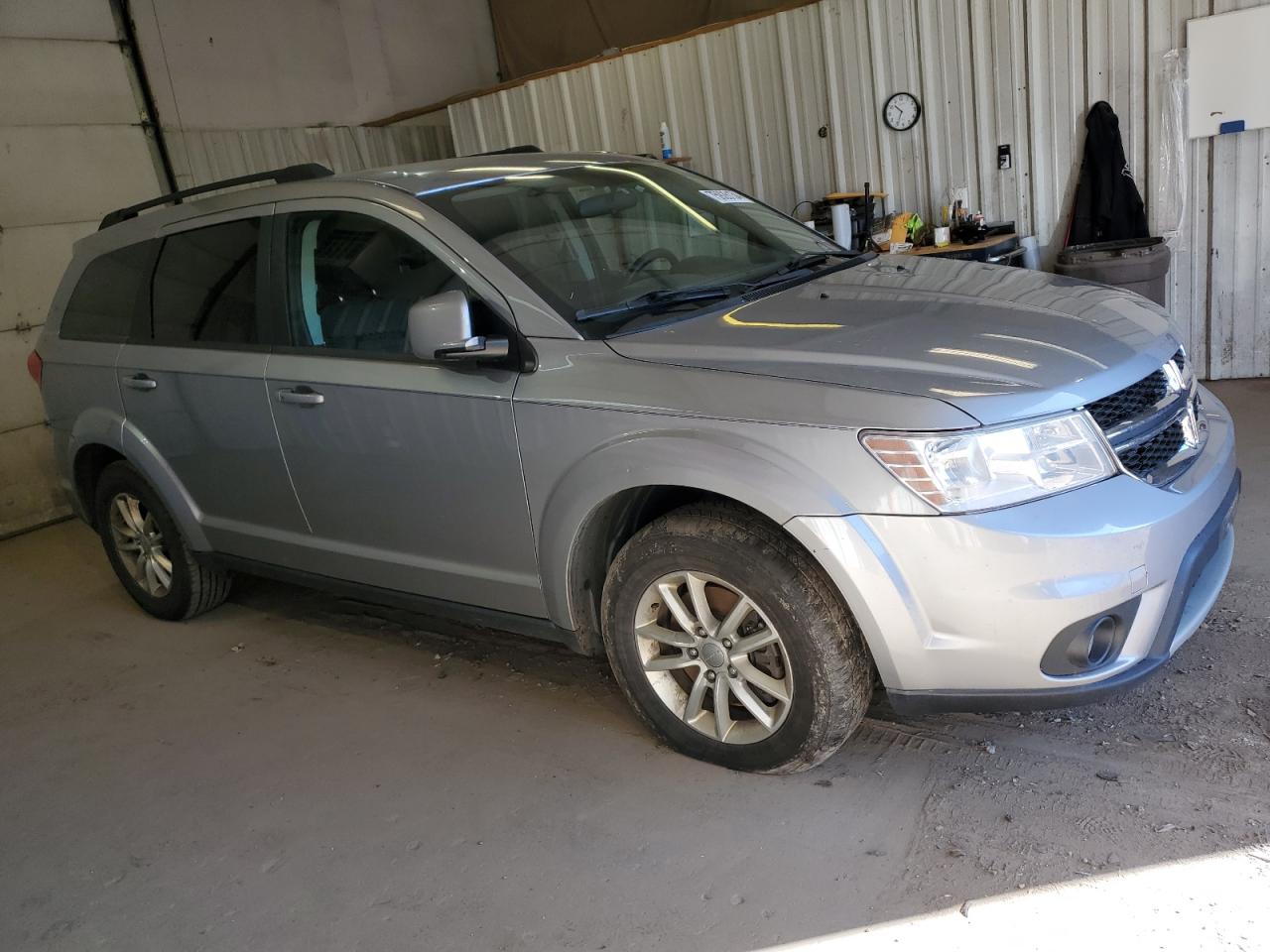 2017 Dodge Journey VIN 3C4PDCBG7HT526509 Copart auction photo, side / minor dent/scratches damage thumbnail 4