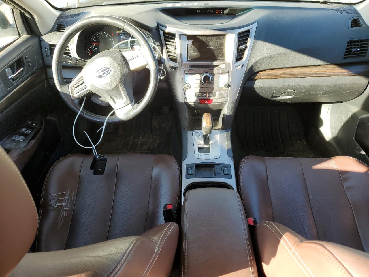 2014 Subaru Outback VIN 4S4BRCPCXE3261945 Copart auction photo, hail damage thumbnail 8