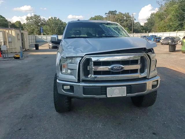 2016 Ford F-150 VIN 1FTEW1C81GKD80850 Copart auction photo, all over damage thumbnail 11