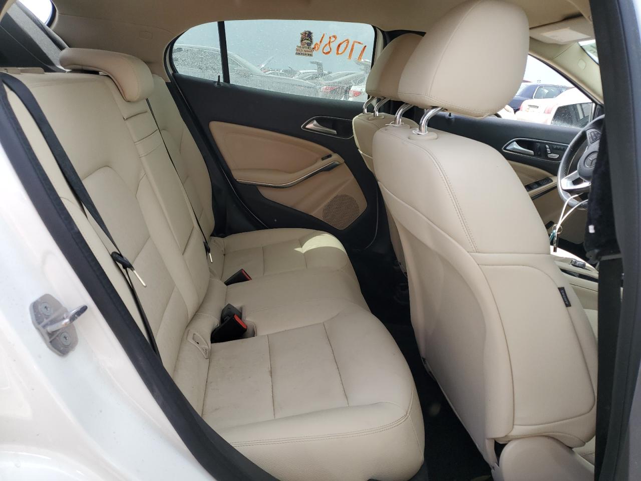 2020 Mercedes-Benz GLA-klasse VIN WDCTG4EB3LU026271 Copart auction photo, water/flood damage thumbnail 11