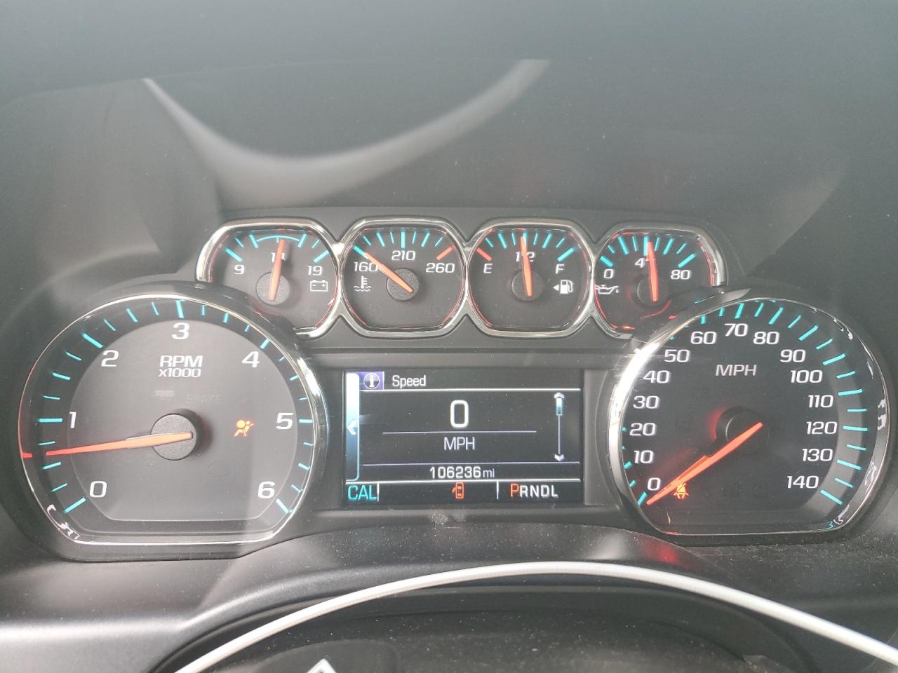 2017 Chevrolet Silverado VIN 3GCUKSEC3HG413550 Copart auction photo, front end damage thumbnail 9