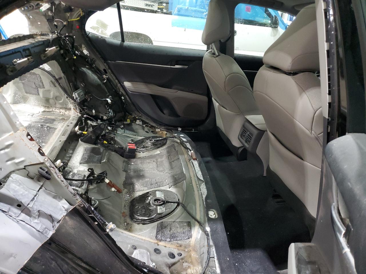 2023 Toyota Camry VIN 4T1F11BKXPU102237 Copart auction photo, rear end / top/roof damage thumbnail 10