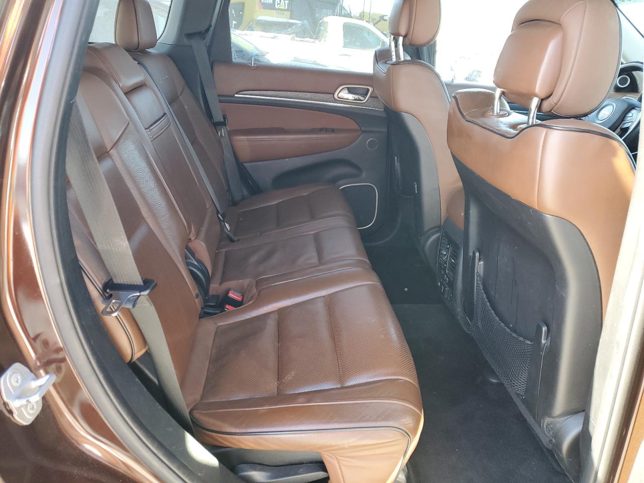 2015 Jeep Grand Cherokee VIN 1C4RJFJG4FC845539 Copart auction photo, rear end damage thumbnail 10