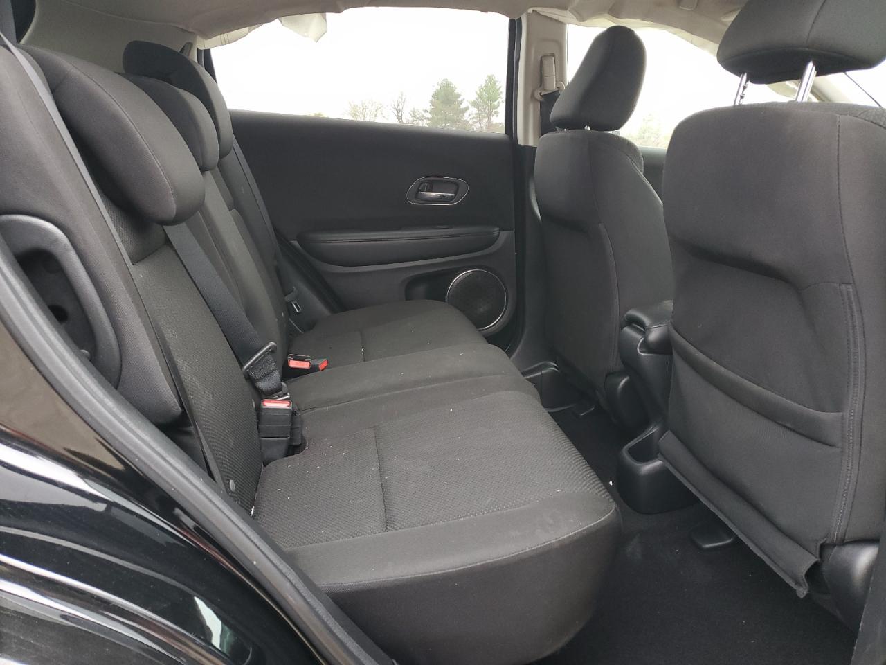 2018 Honda HR-V VIN 3CZRU6H54JM702300 Copart auction photo, front end / undercarriage damage thumbnail 12
